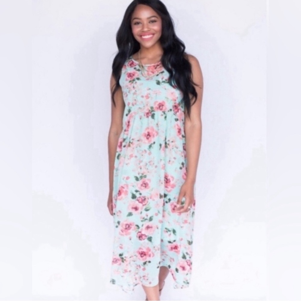 NWT Agnes & Dora - Floral Godiva Dress - Size XL - Picture 1 of 5